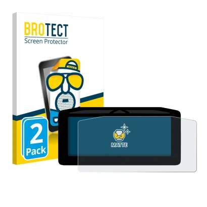 Parte frontale di una confezione del prodotto con il logo del marchio BROTECT. Accanto è raffigurato il dispositivo Ducati XDi