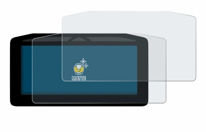 Immagine del dispositivo Ducati XDiavel V4 2025 Display del tachimetro con un'ampia varietà di protezioni per lo schermo.