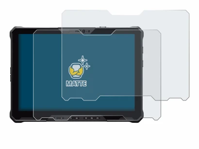 Immagine del dispositivo Dell Pro Rugged 12 RA02260 con un'ampia varietà di protezioni per lo schermo.