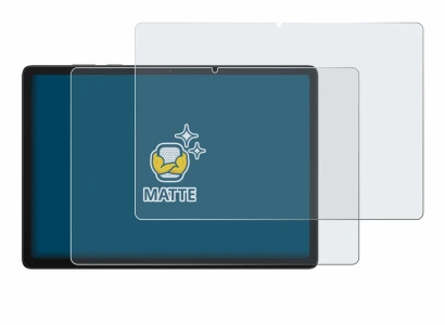 Immagine del dispositivo Samsung Galaxy Tab A11 Plus WiFi 11" con un'ampia varietà di protezioni per lo schermo.