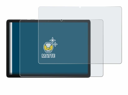 Immagine del dispositivo Samsung Galaxy Tab A11 Plus 5G 11" con un'ampia varietà di protezioni per lo schermo.