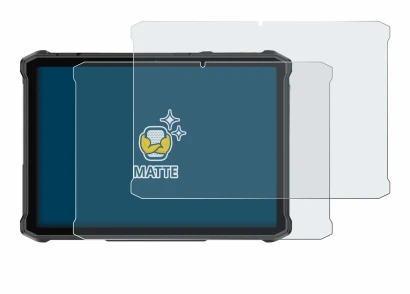 Immagine del dispositivo Ulefone Armor Pad 5 Ultra con un'ampia varietà di protezioni per lo schermo.