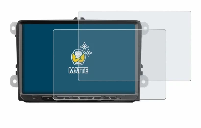 Immagine del dispositivo Zenec Z-E2065 con un'ampia varietà di protezioni per lo schermo.