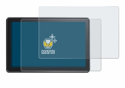 Immagine del dispositivo Osee G7 Pro con un'ampia varietà di protezioni per lo schermo.