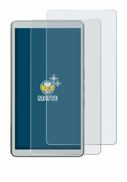 Immagine del dispositivo Viwoods AiPaper Reader con un'ampia varietà di protezioni per lo schermo.