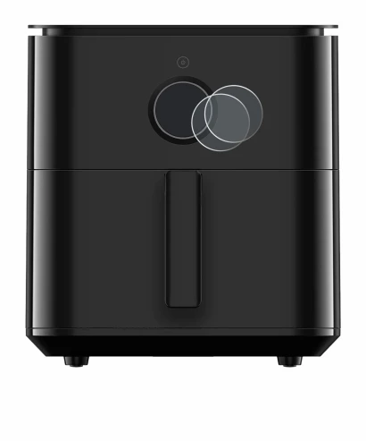 Immagine del dispositivo Xiaomi Air Fryer 6.5 L con un'ampia varietà di protezioni per lo schermo.