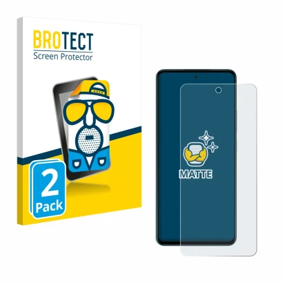 Parte frontale di una confezione del prodotto con il logo del marchio BROTECT. Accanto è raffigurato il dispositivo Oppo A5 co