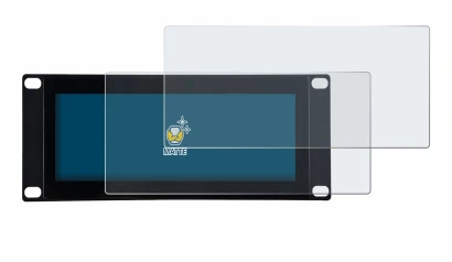 Immagine del dispositivo GeeekPi DP-0059 7.84" con un'ampia varietà di protezioni per lo schermo.