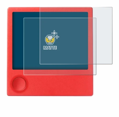 Immagine del dispositivo PicPak E-Ink Display con un'ampia varietà di protezioni per lo schermo.