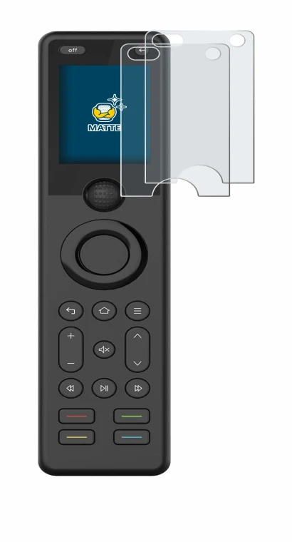 Immagine del dispositivo Sofabaton X1S con un'ampia varietà di protezioni per lo schermo.