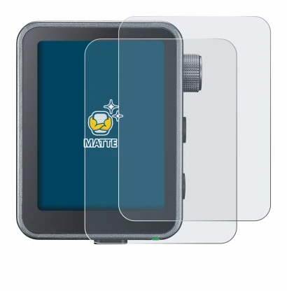 Immagine del dispositivo Godox X3 Pro con un'ampia varietà di protezioni per lo schermo.