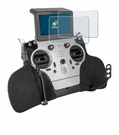 Immagine del dispositivo PowerBox Systems Core con un'ampia varietà di protezioni per lo schermo.