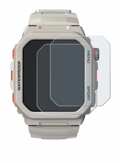 Immagine del dispositivo Rogbid Tank G2 con un'ampia varietà di protezioni per lo schermo.