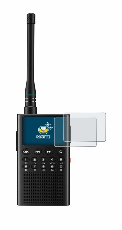 Immagine del dispositivo Choyong WT2 con un'ampia varietà di protezioni per lo schermo.