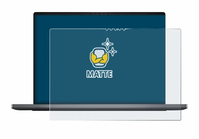 Immagine del dispositivo Dell XPS 14 DA14260 con un'ampia varietà di protezioni per lo schermo.