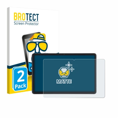 Parte frontale di una confezione del prodotto con il logo del marchio BROTECT. Accanto è raffigurato il dispositivo Acepad A17