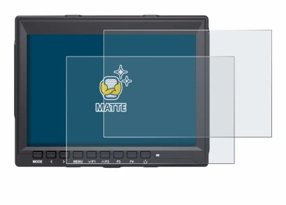 Immagine del dispositivo Feelworld FW759 7" con un'ampia varietà di protezioni per lo schermo.