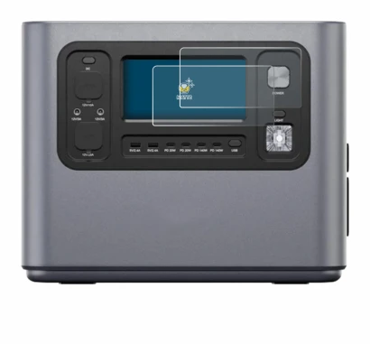 Immagine del dispositivo Aferiy P280 con un'ampia varietà di protezioni per lo schermo.