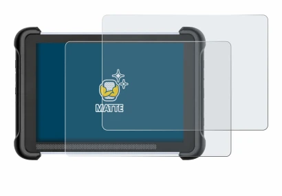Immagine del dispositivo MUCAR 892BT con un'ampia varietà di protezioni per lo schermo.