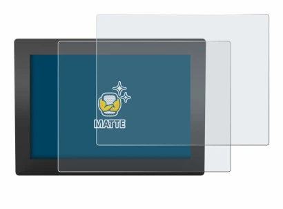 Immagine del dispositivo WAGO Web Panel 400 762-3404 con un'ampia varietà di protezioni per lo schermo.