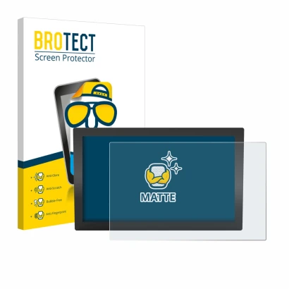 Parte frontale di una confezione del prodotto con il logo del marchio BROTECT. Accanto è raffigurato il dispositivo WAGO Web P