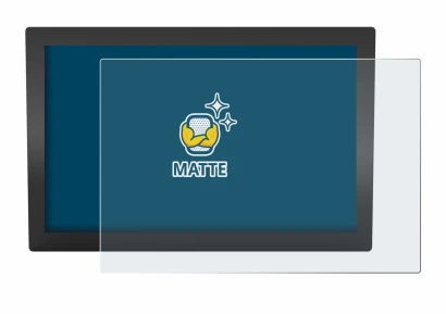 Immagine del dispositivo WAGO Web Panel 400 762-3405 con un'ampia varietà di protezioni per lo schermo.