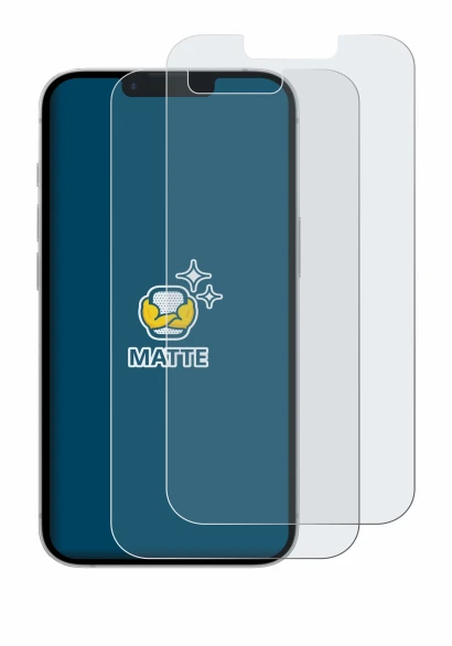 Immagine del dispositivo Apple iPhone 17e con un'ampia varietà di protezioni per lo schermo.
