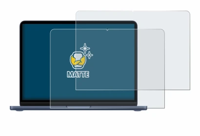 Immagine del dispositivo Apple MacBook Neo 13" 2026 con un'ampia varietà di protezioni per lo schermo.