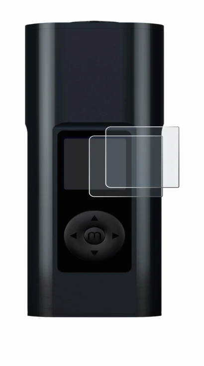 Immagine del dispositivo Arizer Solo 3 V2 con un'ampia varietà di protezioni per lo schermo.