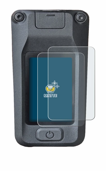 Immagine del dispositivo Amflow DJI Avinox con un'ampia varietà di protezioni per lo schermo.
