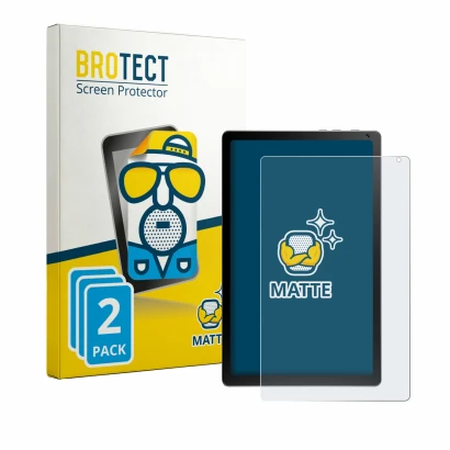 Parte frontale di una confezione del prodotto con il logo del marchio BROTECT. Accanto è raffigurato il dispositivo Yicty KB10