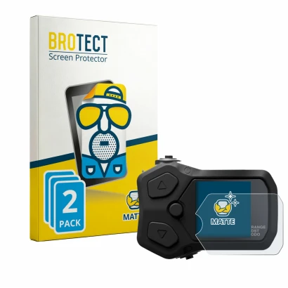 Parte frontale di una confezione del prodotto con il logo del marchio BROTECT. Accanto è raffigurato il dispositivo Shimano SC