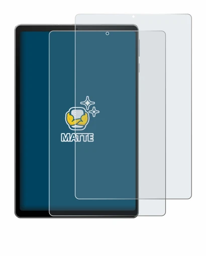 Immagine del dispositivo Acer Iconia Tab A11 con un'ampia varietà di protezioni per lo schermo.