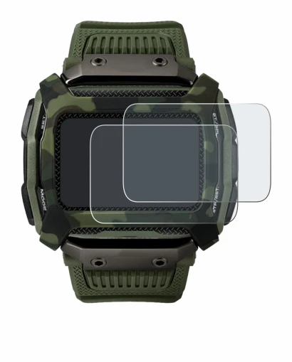 Immagine del dispositivo Timex Command Shock con un'ampia varietà di protezioni per lo schermo.