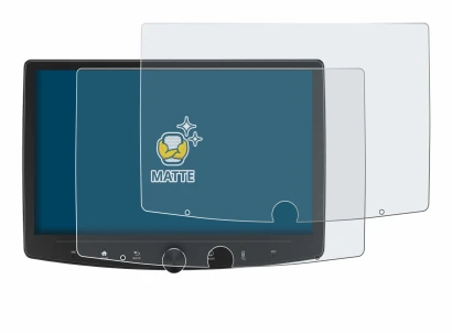 Immagine del dispositivo Eonon UX6SK2-PLUS con un'ampia varietà di protezioni per lo schermo.