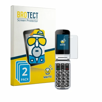 Parte frontale di una confezione del prodotto con il logo del marchio BROTECT. Accanto è raffigurato il dispositivo Sweetlink