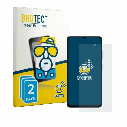 Parte frontale di una confezione del prodotto con il logo del marchio BROTECT. Accanto è raffigurato il dispositivo Lava Bold