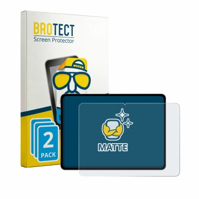 Parte frontale di una confezione del prodotto con il logo del marchio BROTECT. Accanto è raffigurato il dispositivo OnePlus Pa