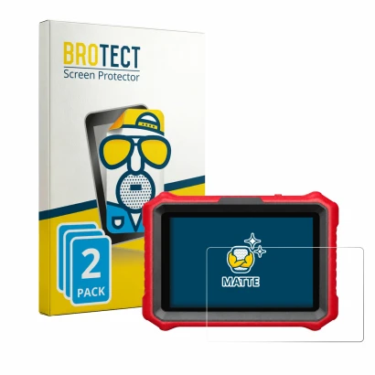 Parte frontale di una confezione del prodotto con il logo del marchio BROTECT. Accanto è raffigurato il dispositivo KINGBOLEN 