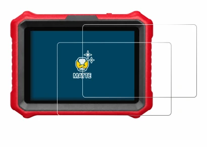 Immagine del dispositivo KINGBOLEN K8 Elite con un'ampia varietà di protezioni per lo schermo.