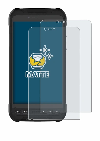 Immagine del dispositivo Stonex S60 con un'ampia varietà di protezioni per lo schermo.