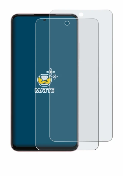 Immagine del dispositivo Oppo A5i Pro con un'ampia varietà di protezioni per lo schermo.