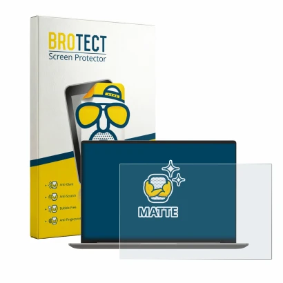 Parte frontale di una confezione del prodotto con il logo del marchio BROTECT. Accanto è raffigurato il dispositivo Honor Magi