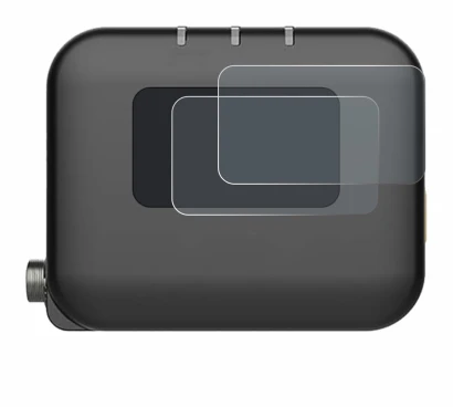 Immagine del dispositivo Deity TC-1 con un'ampia varietà di protezioni per lo schermo.
