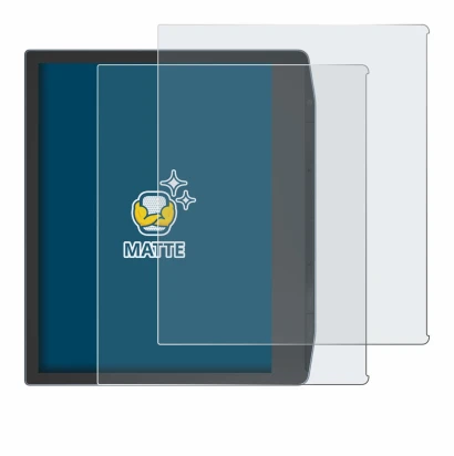 Immagine del dispositivo PocketBook Era Lite con un'ampia varietà di protezioni per lo schermo.