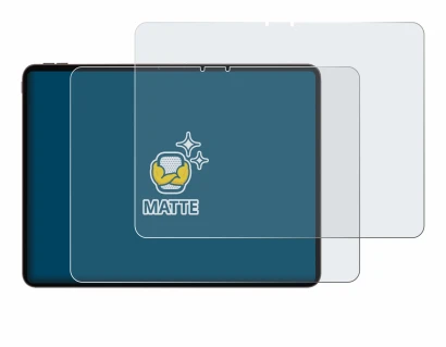 Immagine del dispositivo Oppo Pad 5 Pro con un'ampia varietà di protezioni per lo schermo.