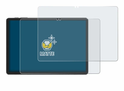 Immagine del dispositivo Blackview Tabwee T50 con un'ampia varietà di protezioni per lo schermo.