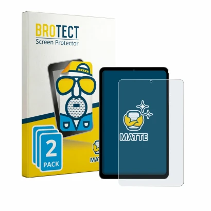 Parte frontale di una confezione del prodotto con il logo del marchio BROTECT. Accanto è raffigurato il dispositivo Headwolf F