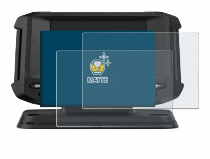 Immagine del dispositivo Lowrance Eagle 4 con un'ampia varietà di protezioni per lo schermo.