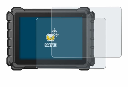 Immagine del dispositivo Topdon One con un'ampia varietà di protezioni per lo schermo.